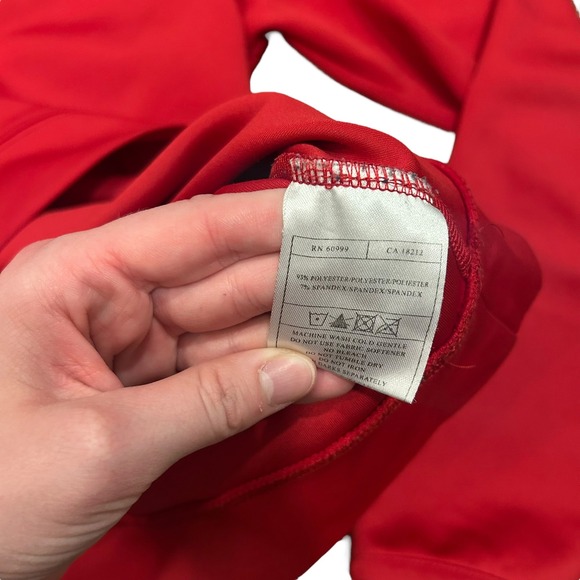 49ers Quarter Zip‎ Pullover Mens XL Athletic Fit Long Sleeve Football - Picture 6 of 8